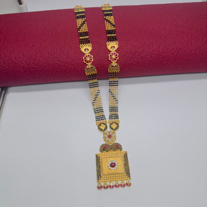 Forming Long Mangalsutra