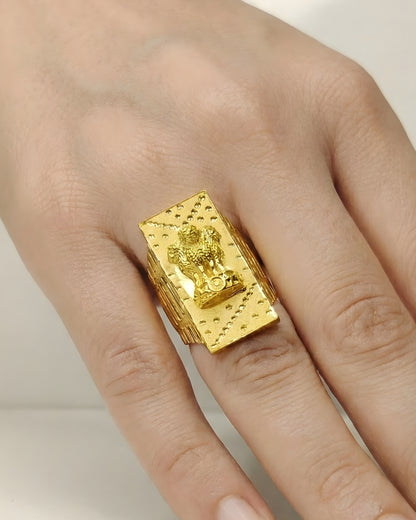 FORMING MENS RING