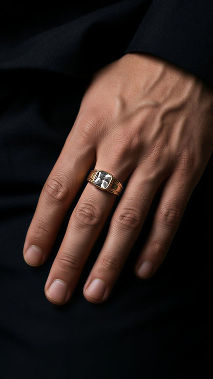 FORMING MENS RING