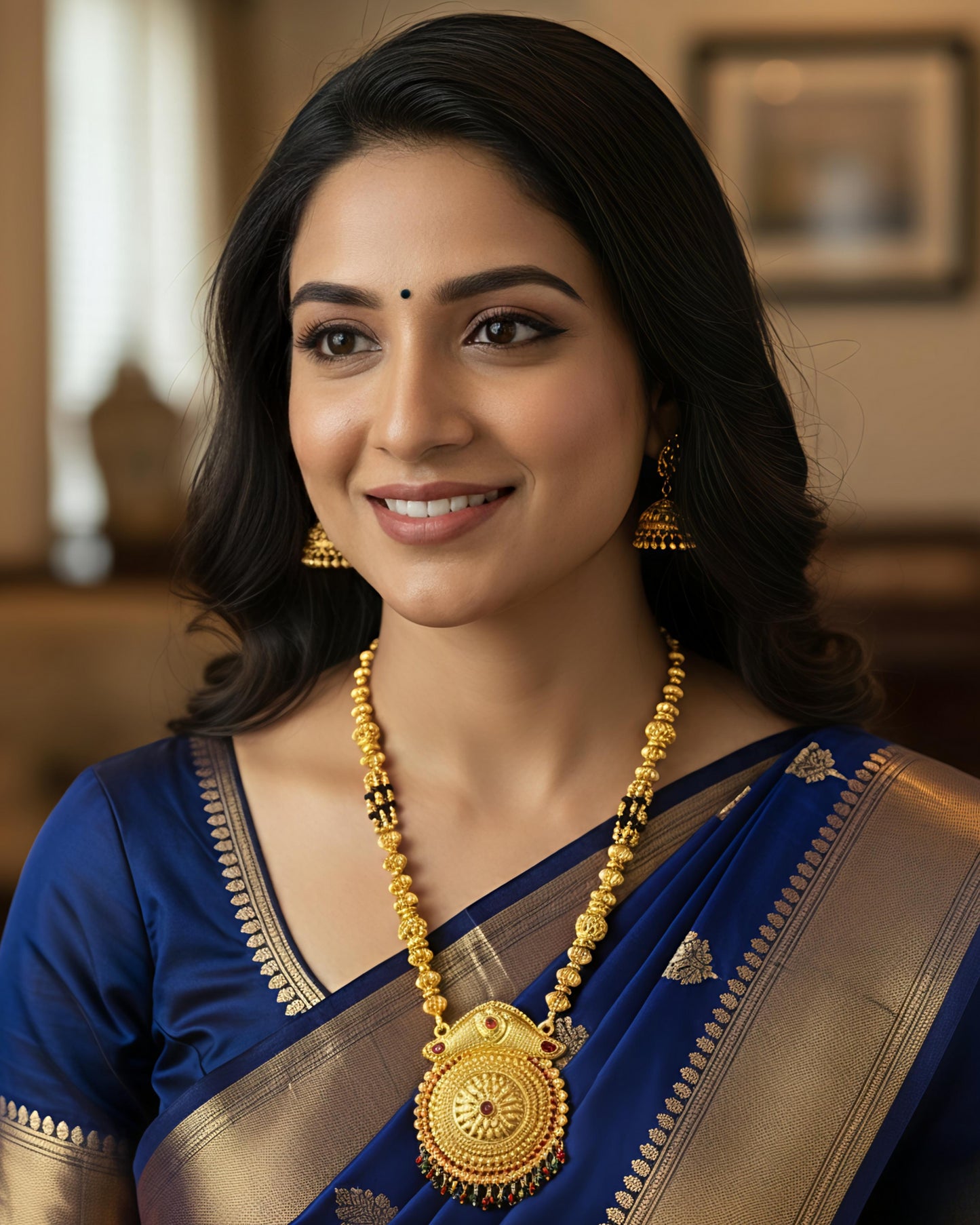 Forming Long Mangalsutra