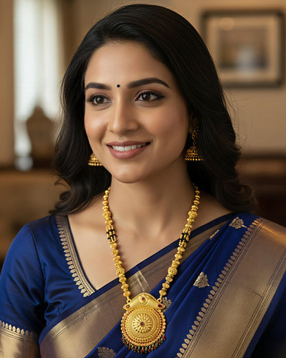 Forming Long Mangalsutra