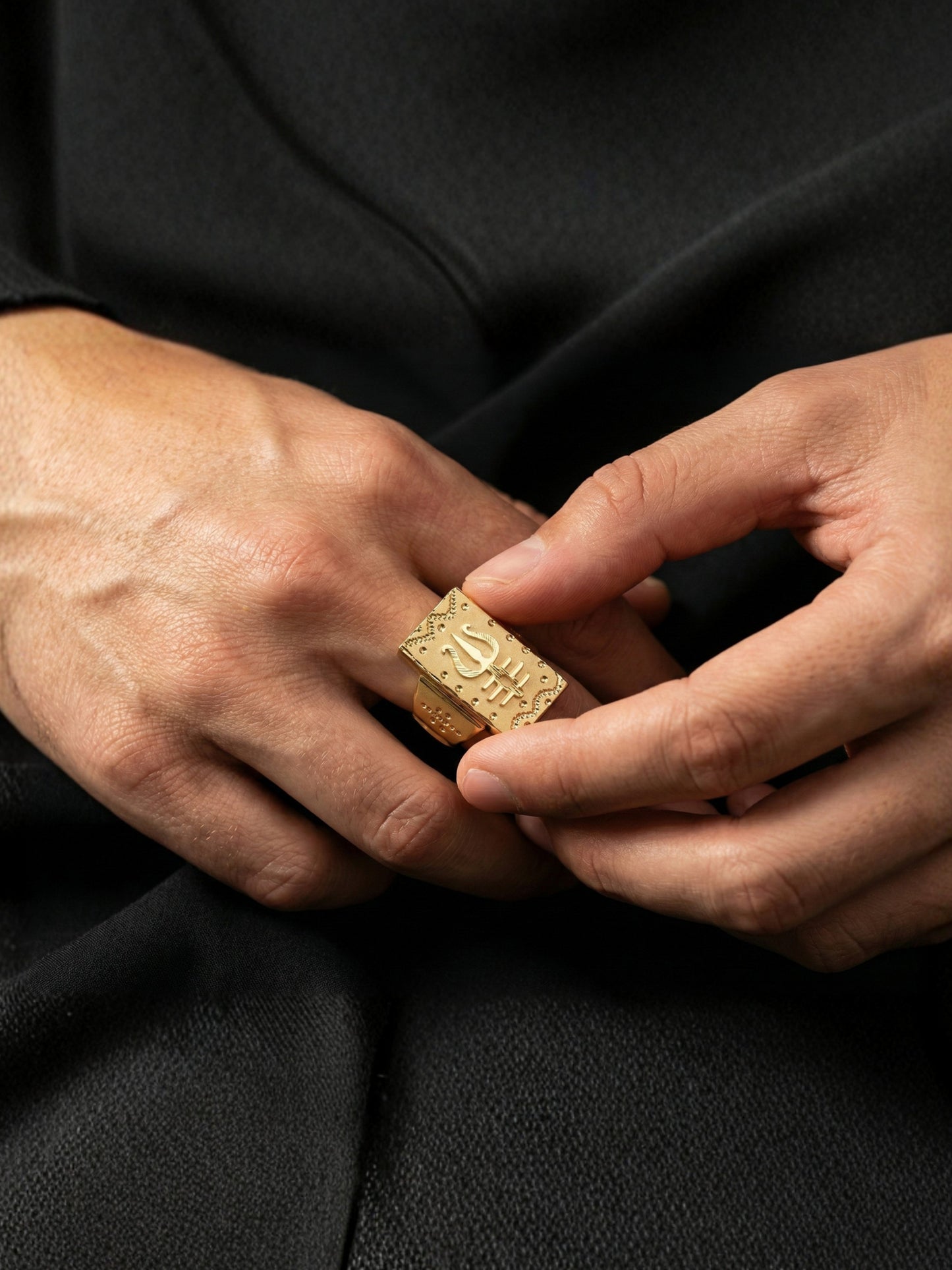 FORMING MENS RING