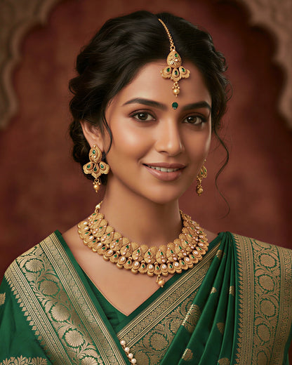 Rajwadi Necklace