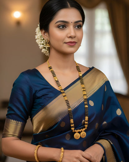 Forming Long Mangalsutra