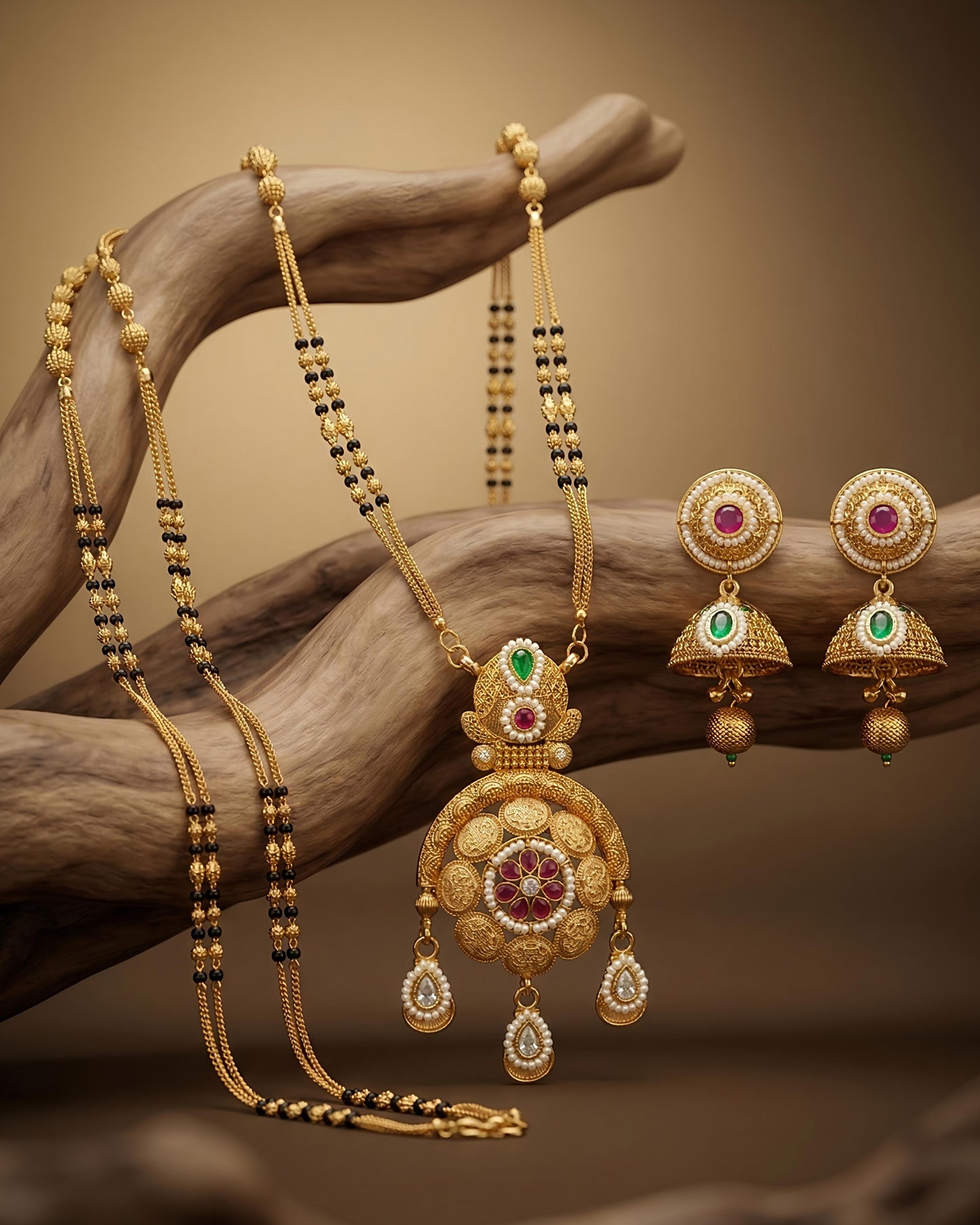 Matt Long Mangalsutra