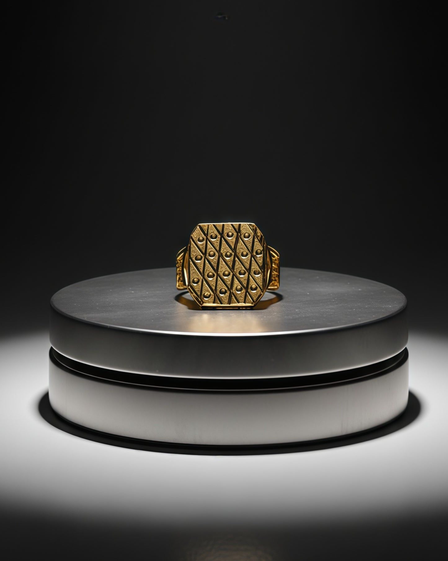 FORMING MENS RING