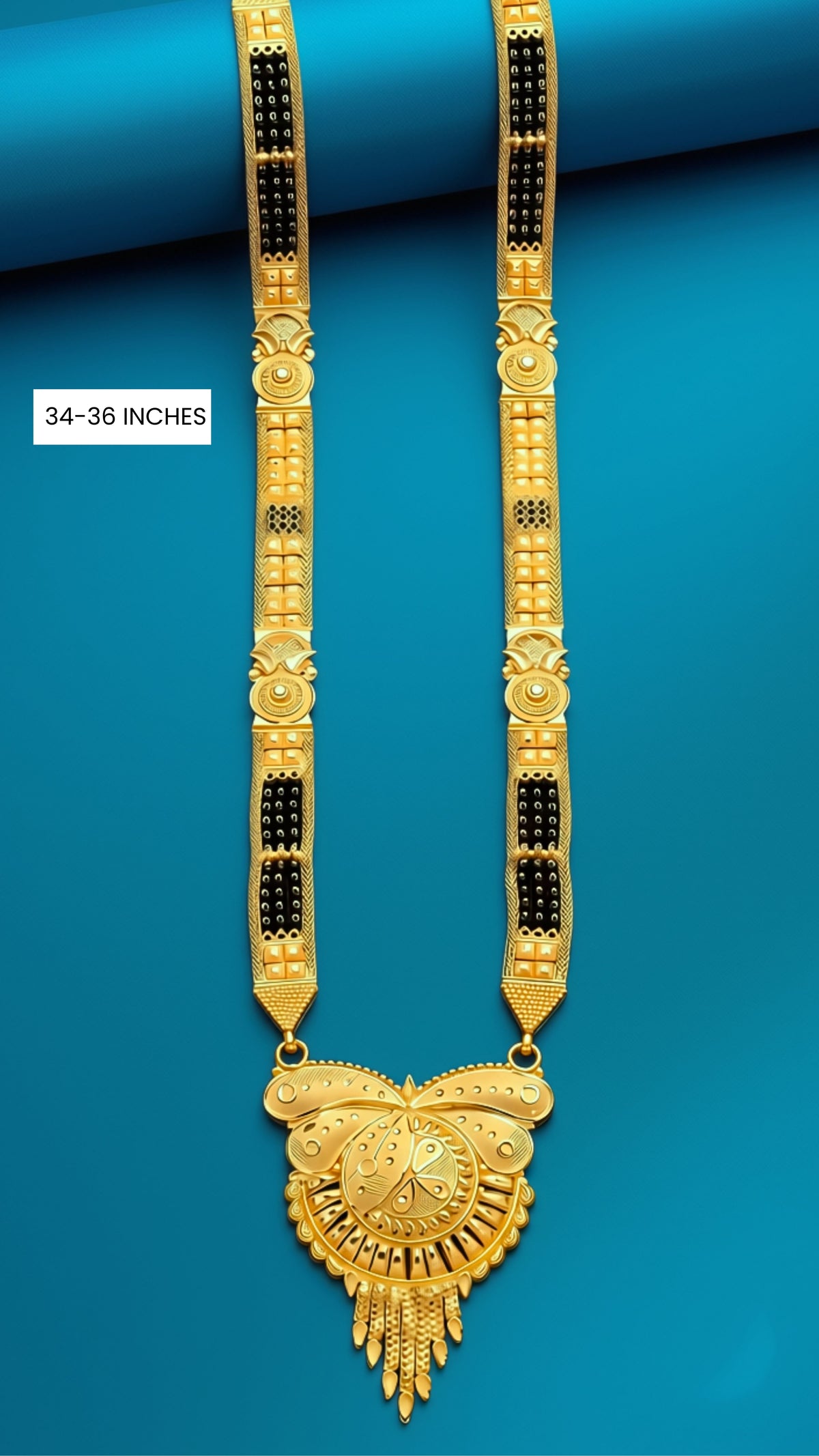 Forming Long Mangalsutra