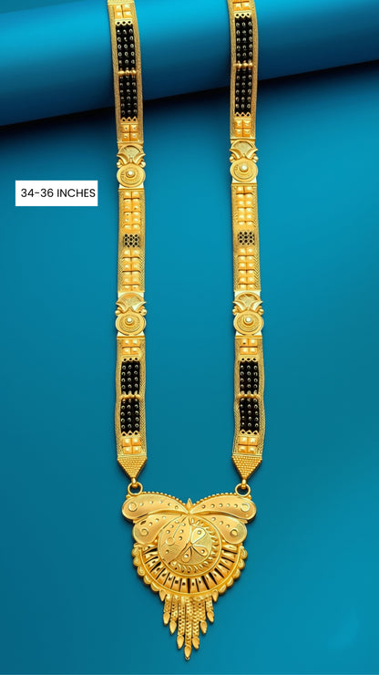 Forming Long Mangalsutra