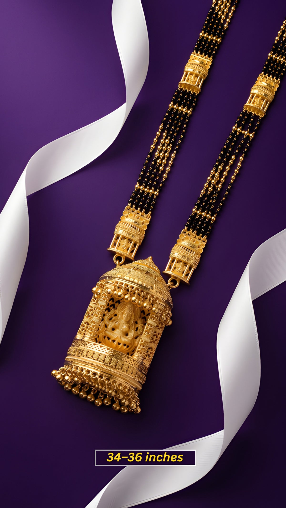 Forming Long Mangalsutra