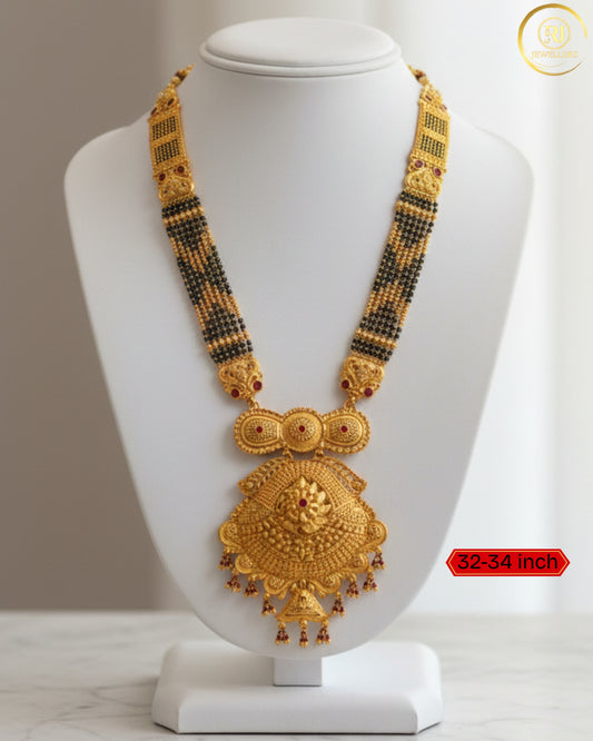 Forming Long Mangalsutra
