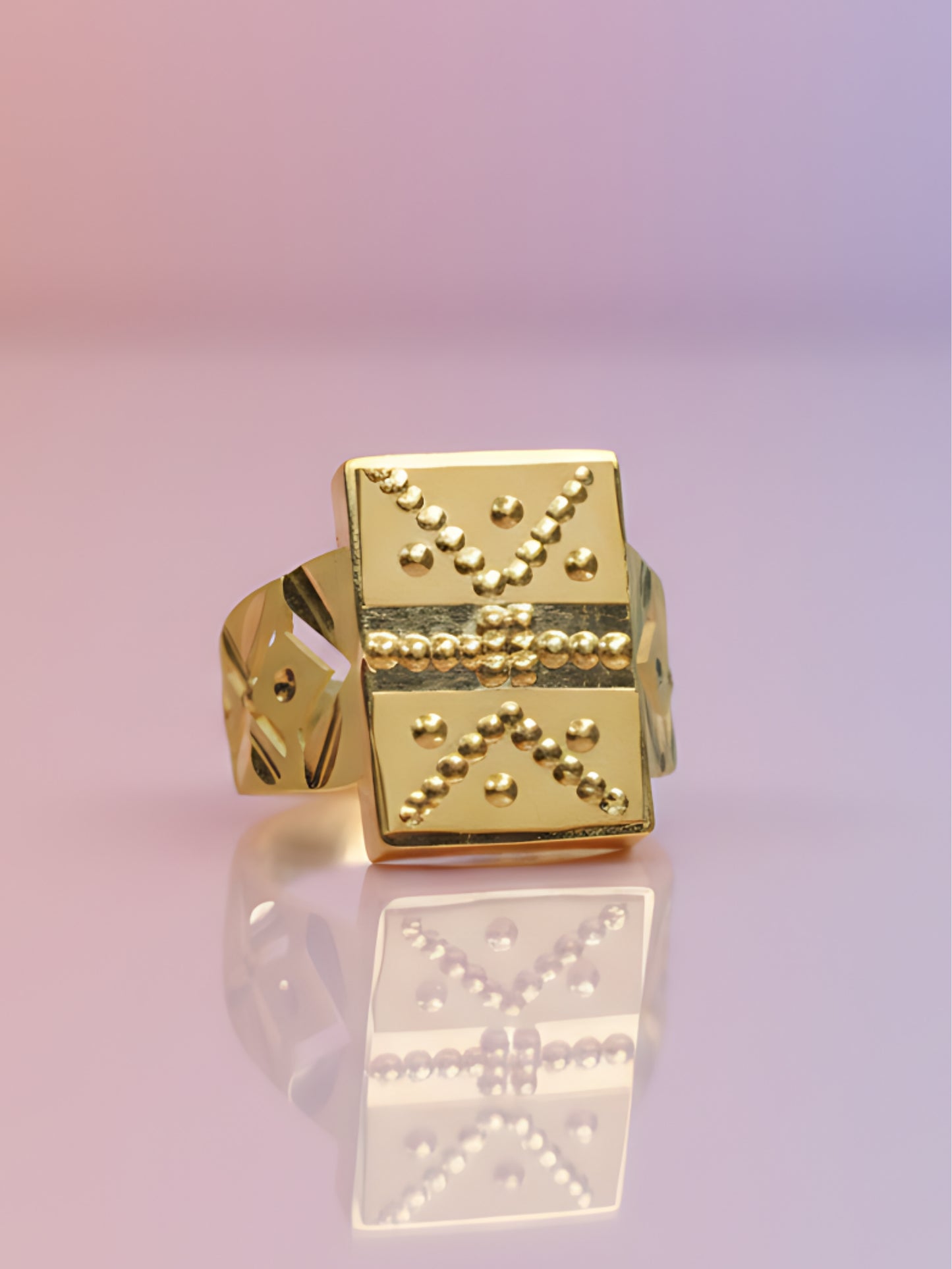 FORMING MENS RING