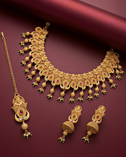 Rajwadi Necklace