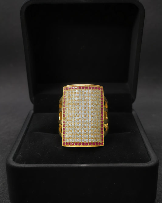 FORMING MENS RING
