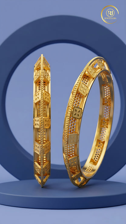 Forming 2 pc’s Bangles