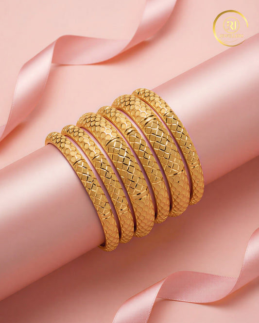 Forming 6 pcs bangles