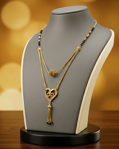 Forming Short Mangalsutra
