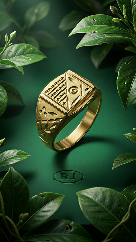 FORMING MENS RING