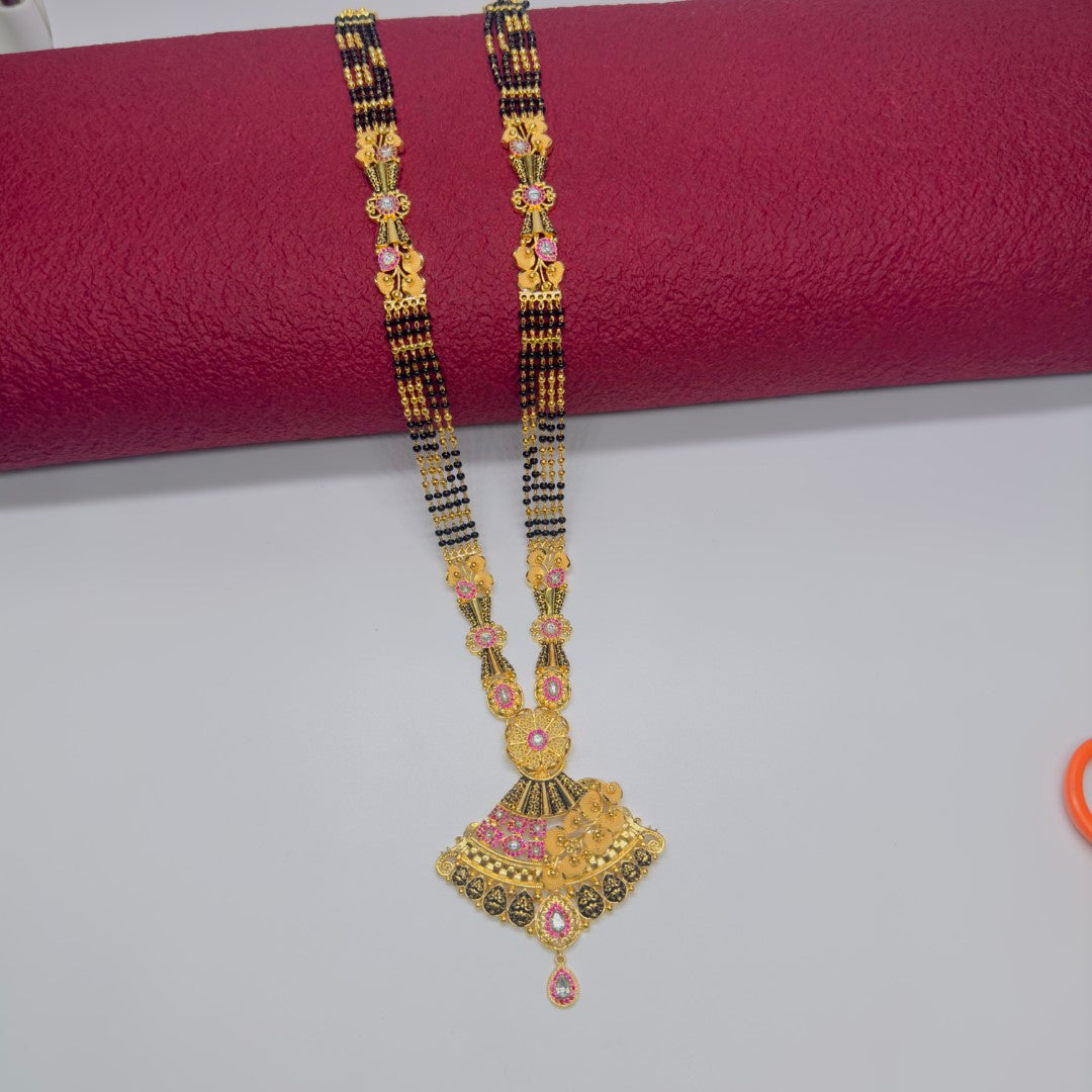 Forming Long Mangalsutra