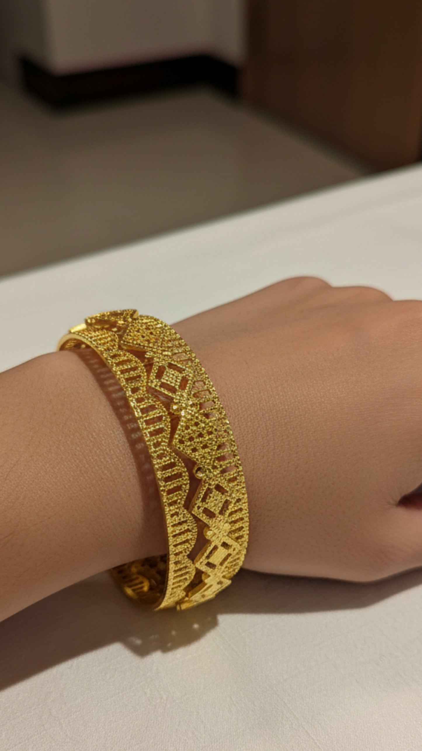 Forming 2 pc’s Bangles
