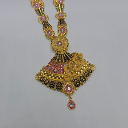 Forming Long Mangalsutra