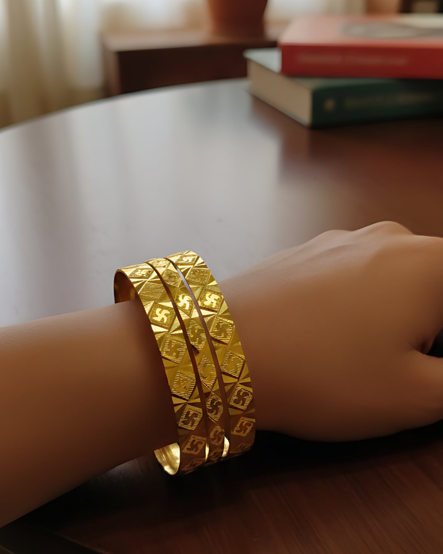 Forming 6 pcs bangles