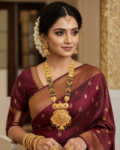 Forming Long Mangalsutra