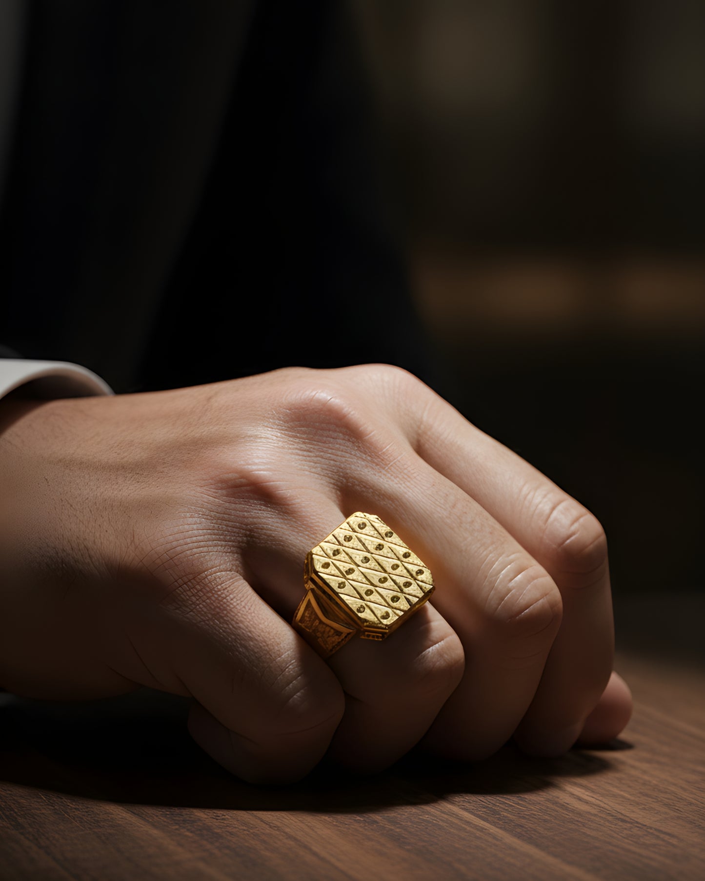 FORMING MENS RING