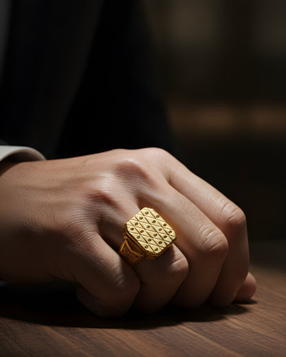 FORMING MENS RING