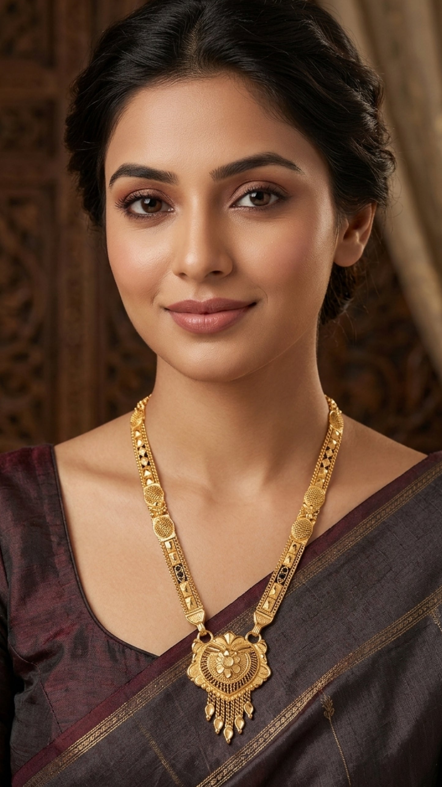 Forming Short Mangalsutra