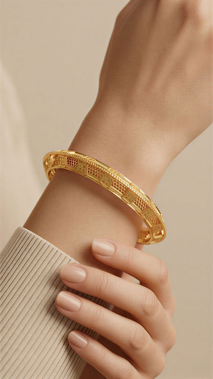 Forming 2 pc’s Bangles