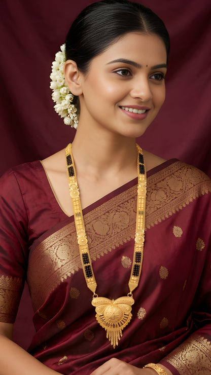 Forming Long Mangalsutra