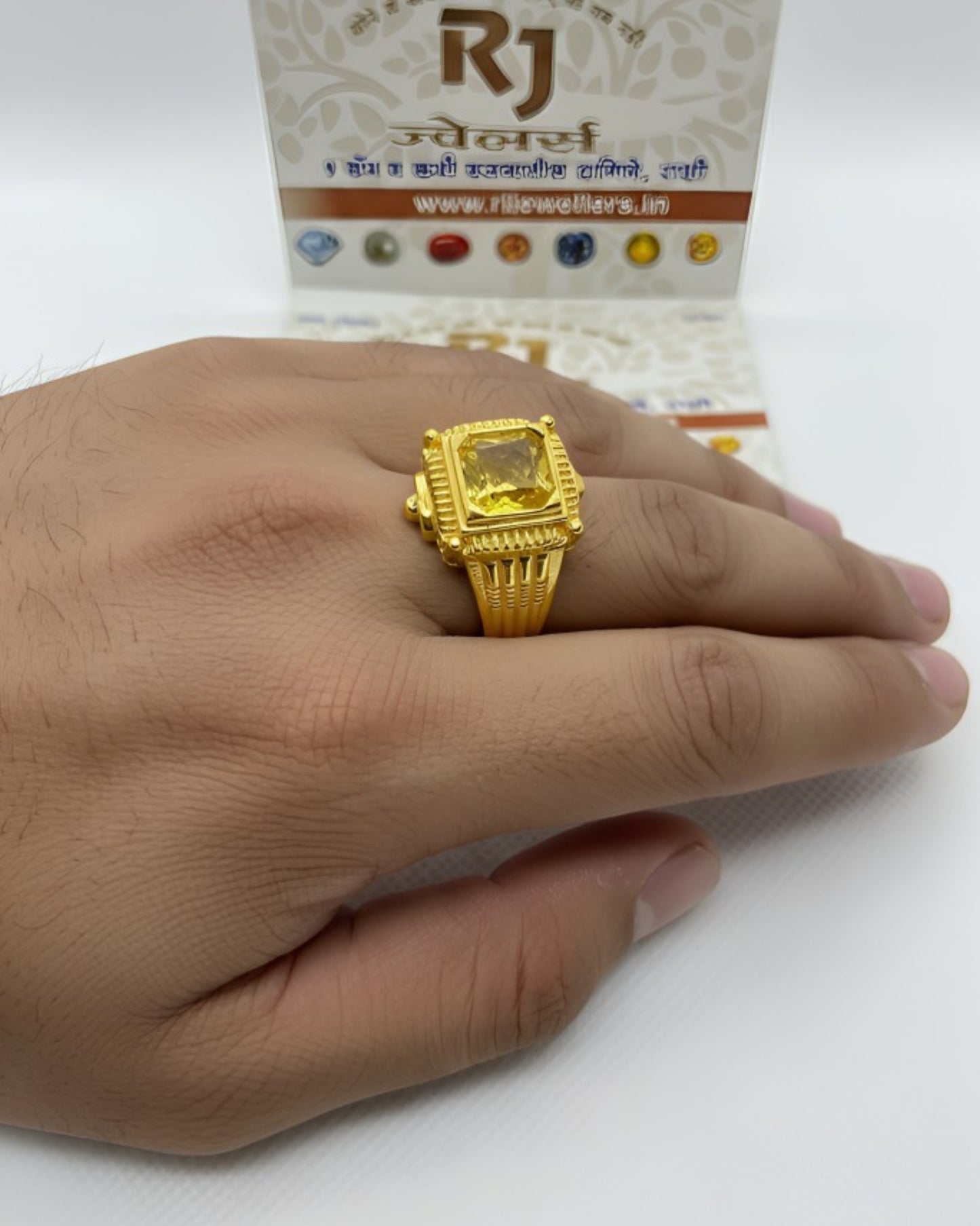 FORMING MENS RING