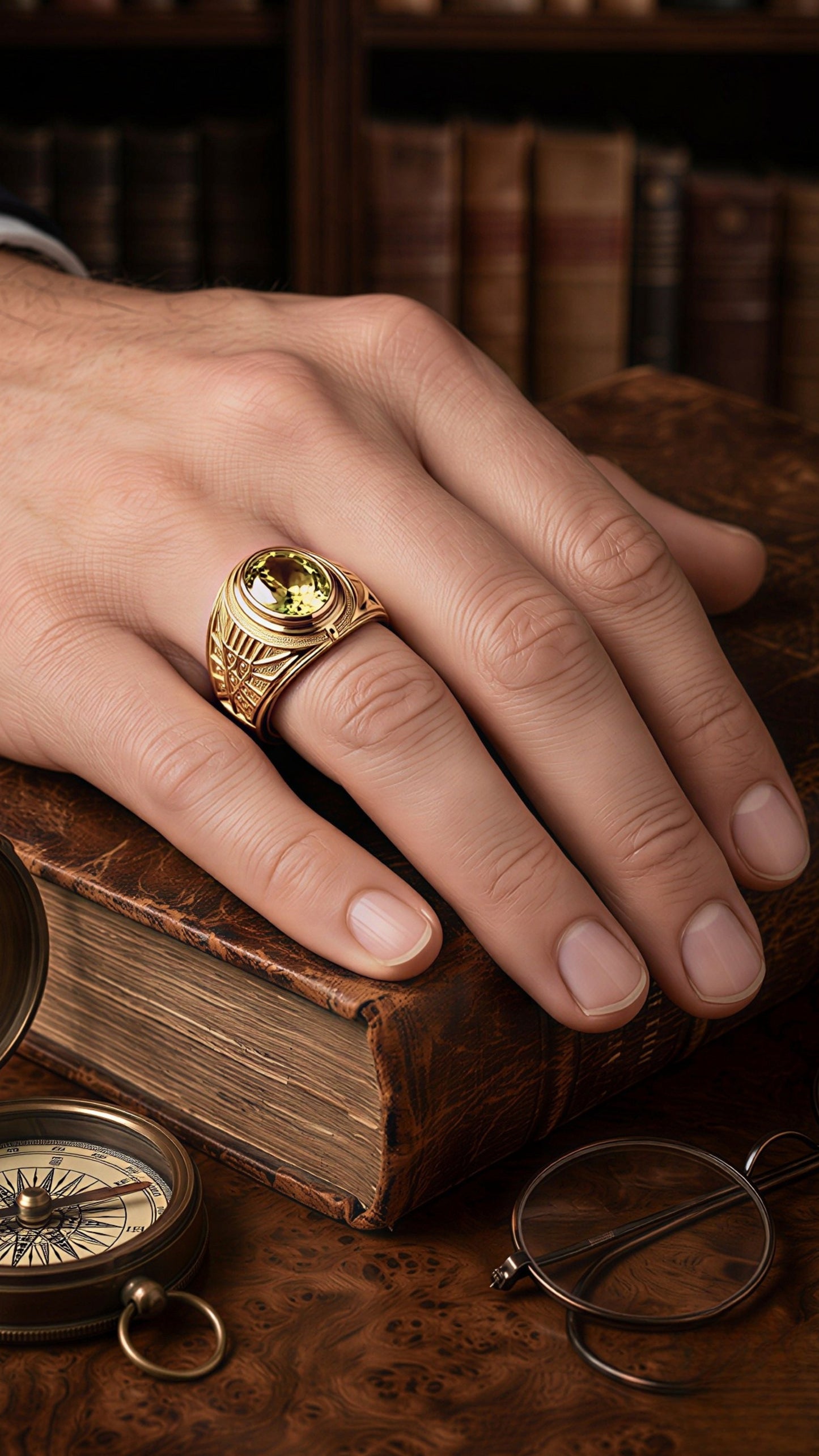FORMING MENS RING