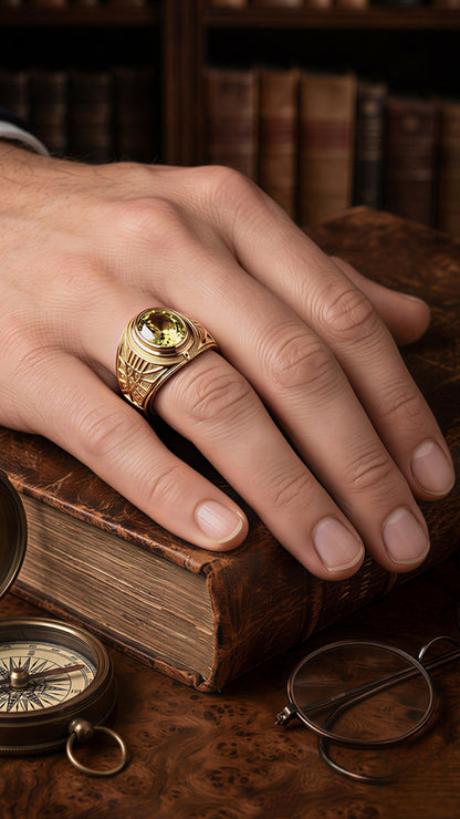 FORMING MENS RING