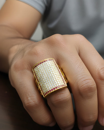 FORMING MENS RING