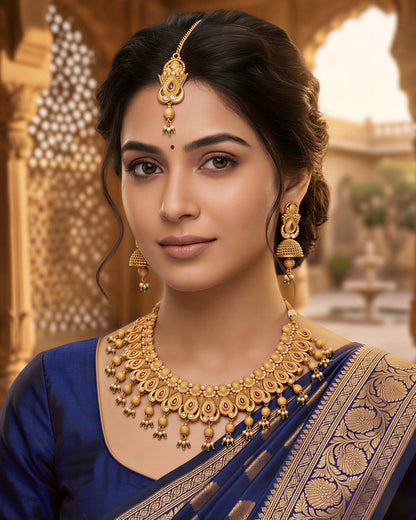 Rajwadi Necklace