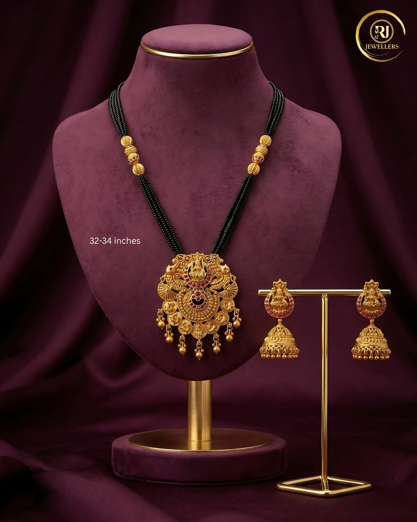 Matte Long Mangalsutra