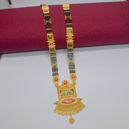 Forming Long Mangalsutra