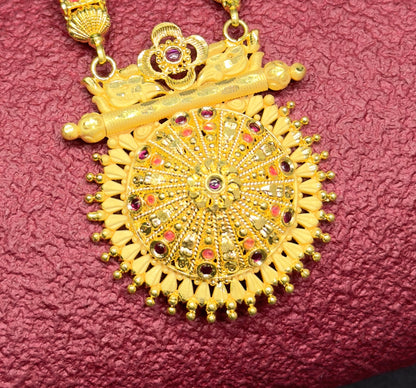 Forming Long Mangalsutra