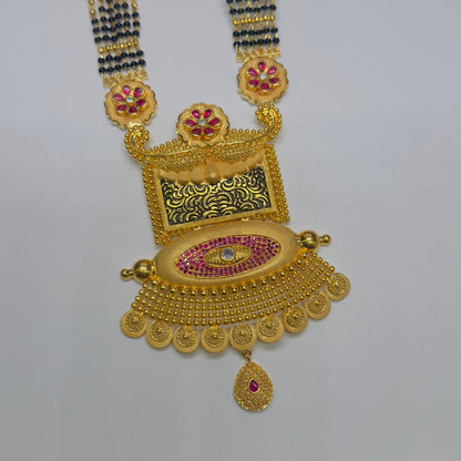 Forming Long Mangalsutra