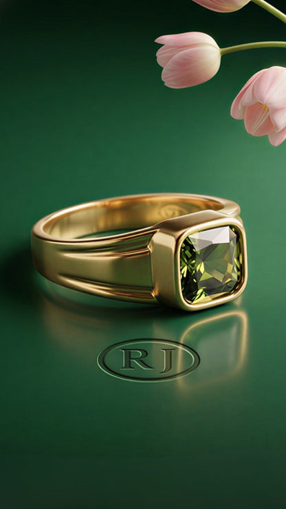 FORMING MENS RING