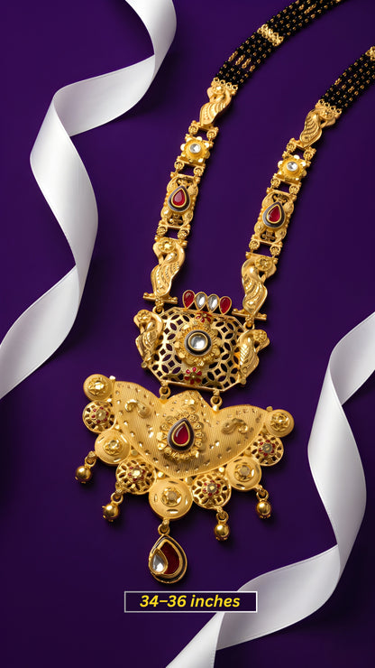 Forming Long Mangalsutra