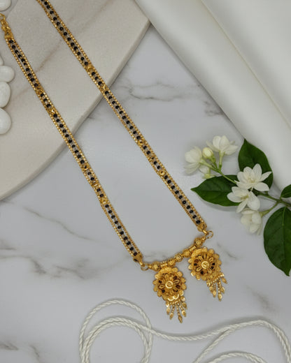 Forming Long Mangalsutra