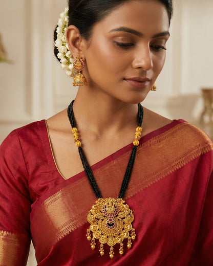 Matte Long Mangalsutra