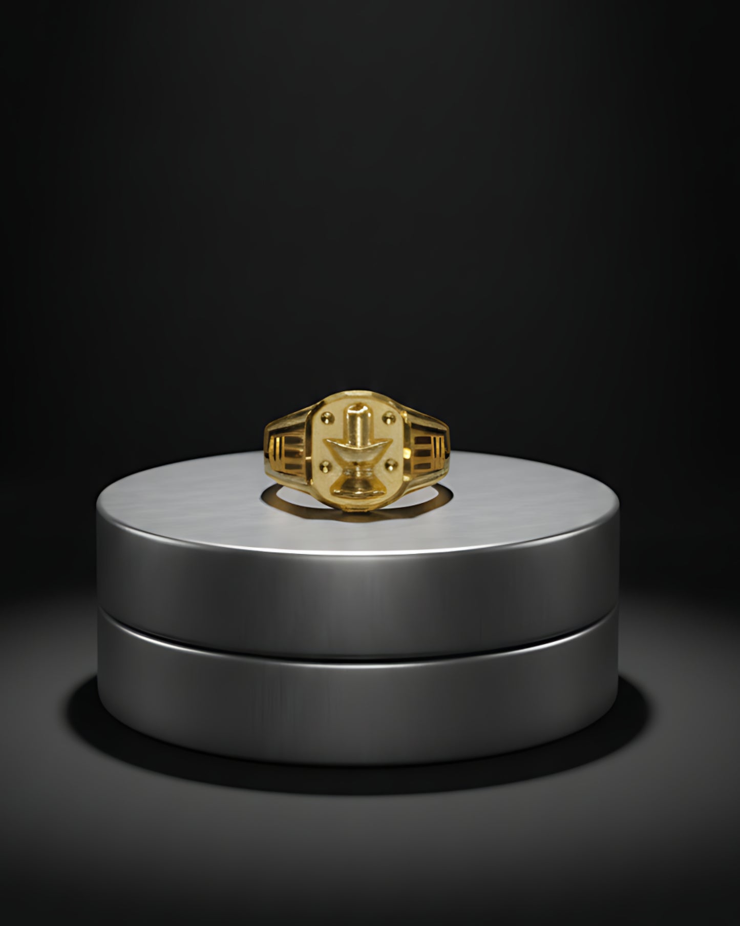 FORMING MENS RING