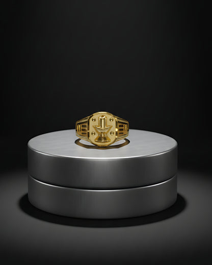 FORMING MENS RING