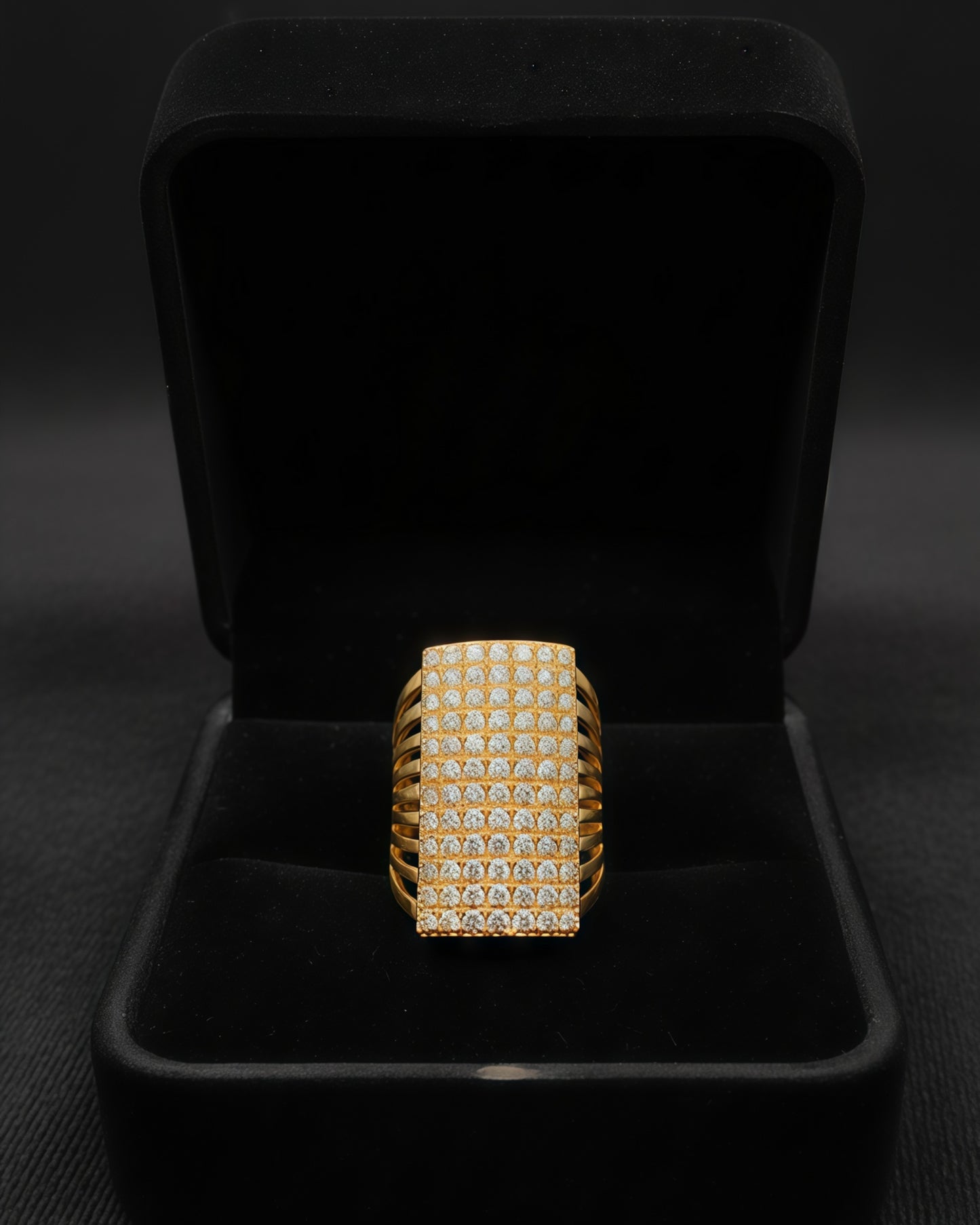 FORMING MENS RING