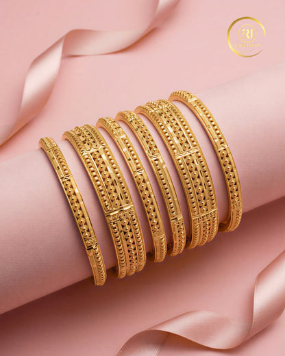 Forming 6 pcs bangles