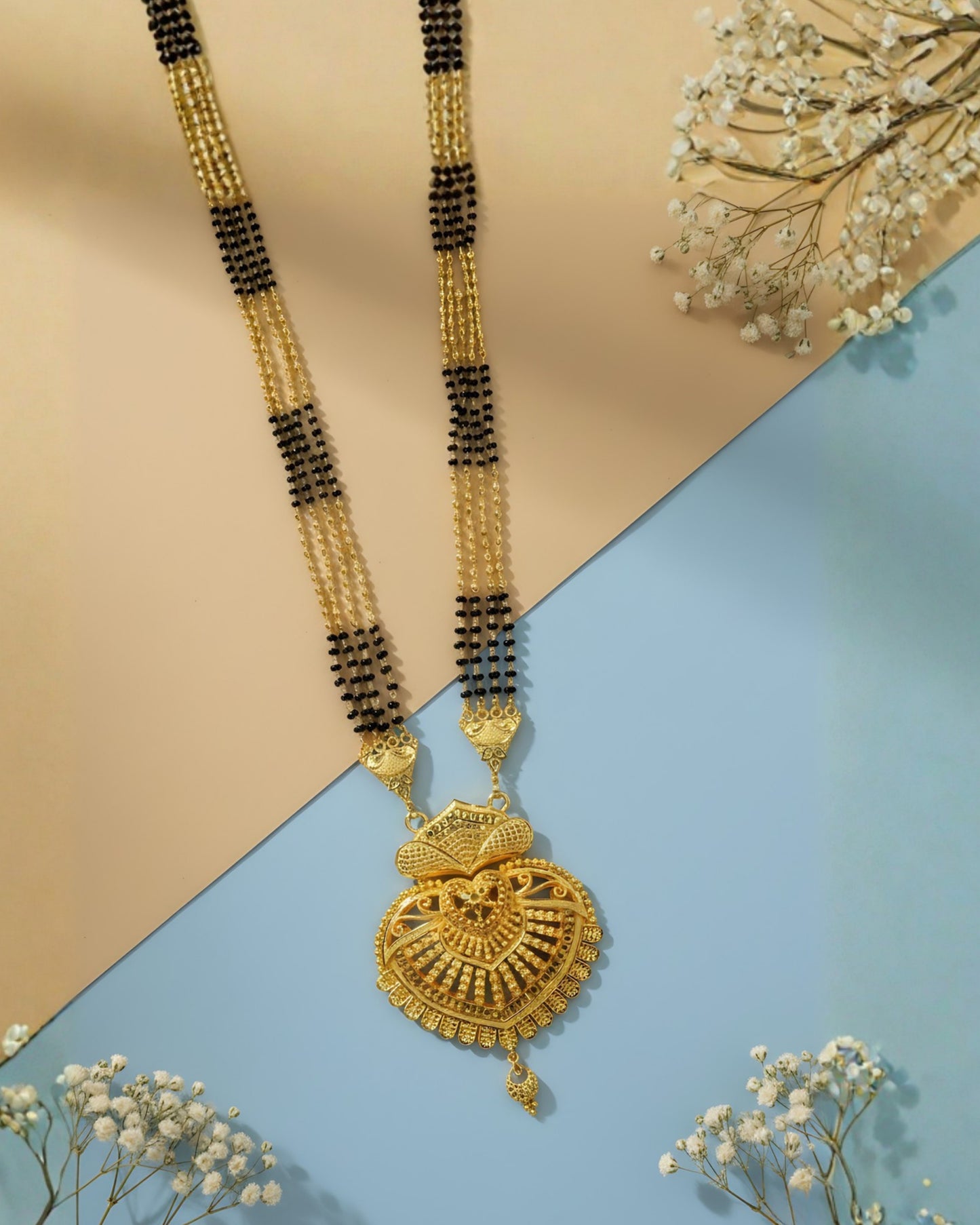 Forming Long Mangalsutra