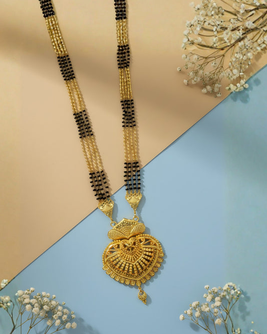 Forming Long Mangalsutra